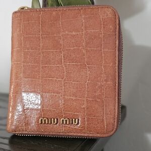 MIU MIU wallet